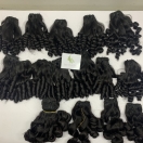 35cm weft body wavy